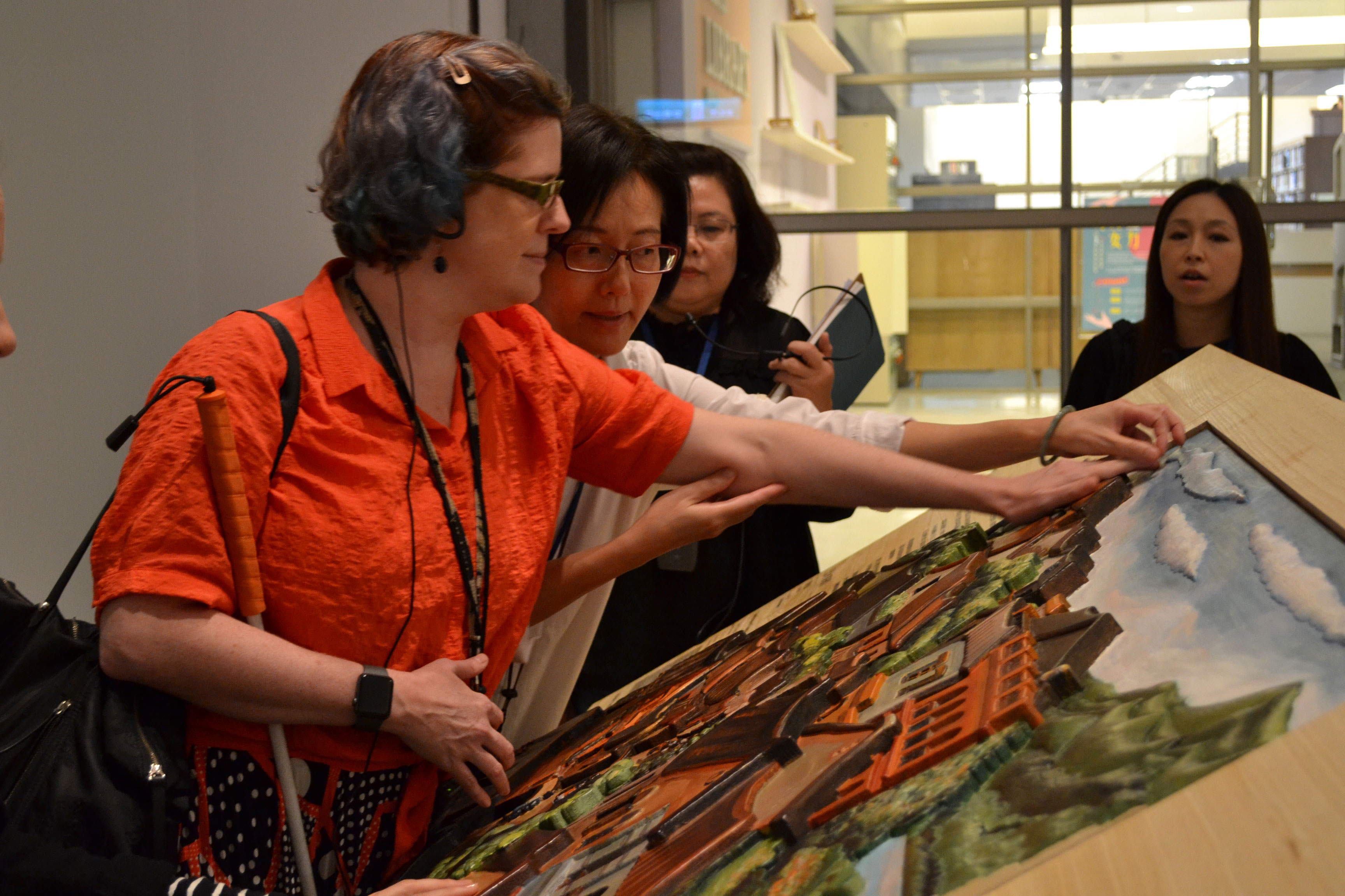 CASI 2019 貴賓參觀國美館